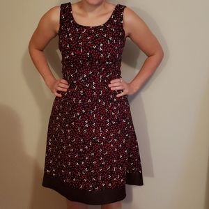 Sleeveless above the knee dress